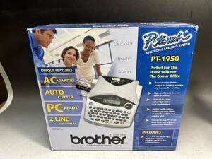 ブラザー　ピータッチ PT-1950　ラベルプリンター　USA　英語　ローマ字　アルファベット用　アメリカ // Brother P-Touch Label Printer