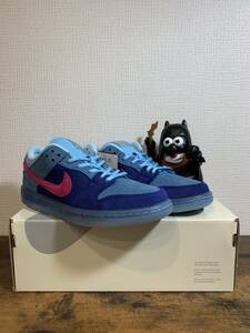 送料無料!!【NIKE SB Dunk Low (Run The Jewels) DO9404-400】ナイキ　エスビー　ダンク　ロー　ラン　ザ　ジュエルズ