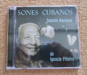 CD　国内盤　キューバ音楽　ソン　セプテート・ナシォナール・デ・イグナシオ・ピニェイロ「ソネス・クバーノス」（ディスコロヒア）