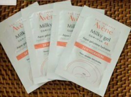 アベンヌ ミルキージェルEX サンプル Avene