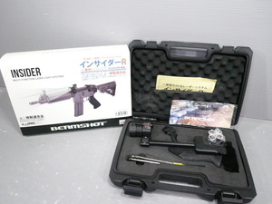 ☆訳有♪未使用品♪HWS ハートフォード INSIDER R M4対応 ライトシステム インサイダーR 国内仕様 規制適合品 SWAT マルイM4系等 管理/262