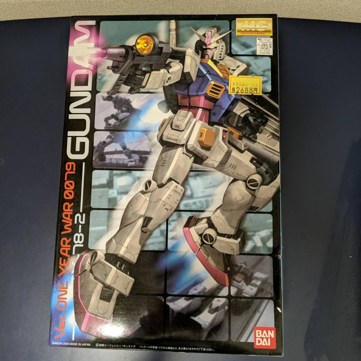 BANDAI MG 1/100 RX-78-2 ガンダムVer.ONE YEAR WAR 0079 オークション