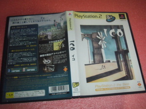 中古 PS2 ICO イコ 動作保証 同梱可 