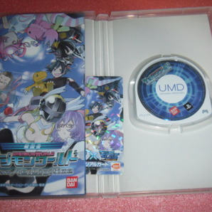 中古 PSP デジモンワールド Re:Digitize 動作保証 同梱可 の画像2