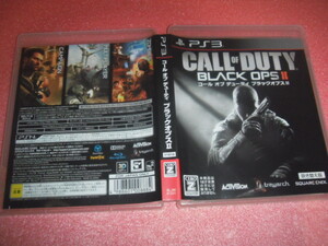 中古 PS3 コール オブ デューティ ブラックオプス II 吹き替え版 動作保証 同梱可