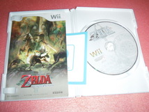  中古 WII ゼルダの伝説 トワイライトプリンセス 動作保証 同梱可_画像2