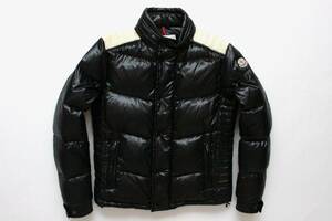 国内正規品★MONCLER AUSTIN ダウンジャケット 1 モンクレール オースティン 黒 ブラック スプレンダーズ＆カンパニー