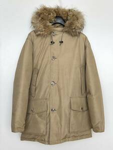 80s USA製 woolrich アークティック パーカー M ウールリッチ コヨーテ ファー ダウン ジャケット ヴィンテージ ビンテージ アメリカ製 70s