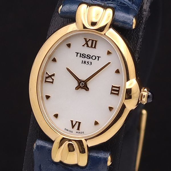 海外最新 【未使用品】TISSOT T-ウェーブ レディース ダイヤ シェル