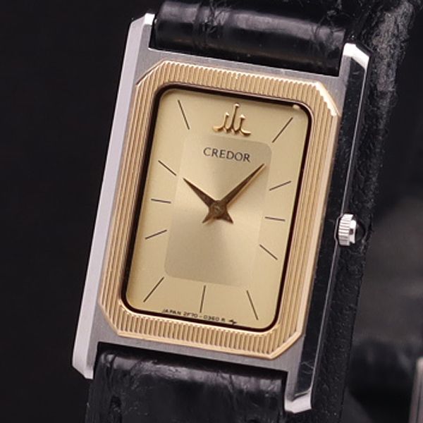 ヤフオク! -クレドール2f70(ブランド腕時計)の中古品・新品・未使用品一覧