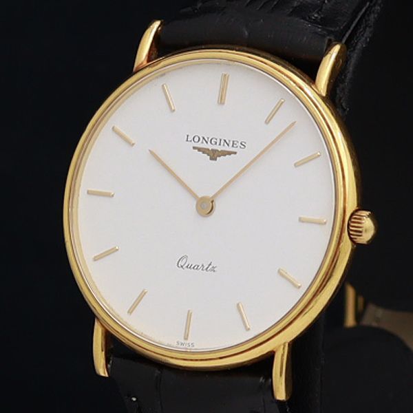 ヤフオク! -「longines 18k」(グランドクラシック) (ロンジン)の落札
