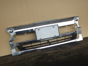 r553-111 * Nissan UDto Lux k on plating front bumper panel center H20 year PKG-CG4ZA 3-0