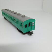 KATO １０３系　クハ103　T車両　エメラルドグリーン　送料210円　おまとめ○_画像4