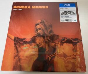 新品 未開封 Kendra Morris / Nine Lives, Gatefoldジャケ, Coke Bottle カラー盤と思います。