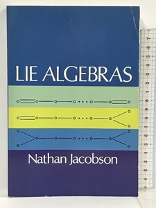 洋書　Lie Algebras (Dover Books on Mathematics) Dover Publications Nathan Jacobson