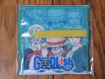 即決250円 ロッテ ワンピース クーリッシュ カバータオル 全４種 LOTTE COOLish × ONE PIECE 新品・未開封 非売品_画像4