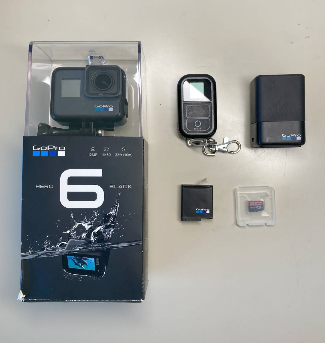 Yahoo!オークション  gopro hero6 black chdhx fwの落札相場