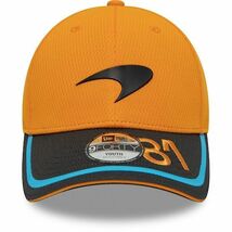 Mclaren F1 New Era Oscar Piastri Snapback Driver Cap マクラーレン オスカー ピアストリ キャップ 帽子 スナップバック オレンジ_画像2