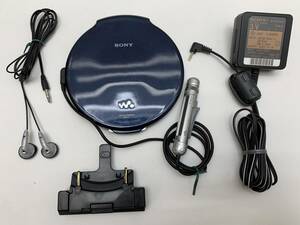  operation goods SONY Sony CD Walkman D-NE20 / battery case (EBP-J101)AC adaptor (AC-ES3010K2) attaching 