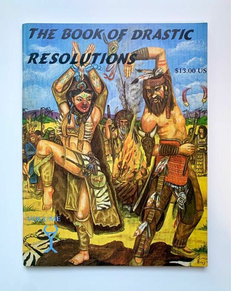 Book of Drastic ResolutionsVolume Prax