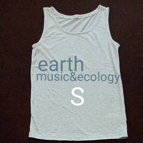 earth music&ecology タンクトップ Sサイズ