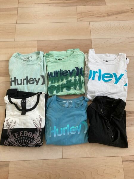 Hurley roar半袖Tシャツ