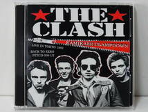 THE CLASH KAMIKAZE CLAMPDOWN LIVE IN TOKYO 1982 2CD _画像1