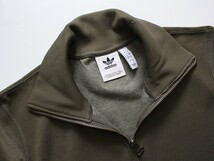 【 adidas Originals アディダス オリジナルス 】XBYO TRACK TOP トラックトップ XSサイズ オリーブ CD6935 カーキ 定価¥14,300 ジャージ_画像3