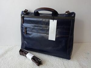 [ new goods / genuine article ]FUJITAKA( Fujita ka)2WAY business bag / navy blue Y40,700-