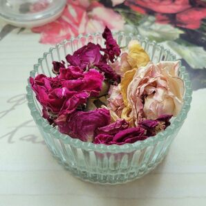 薔薇のテーブル飾り 贈り物 プリザーブドフラワー