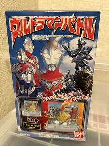 【即決・送料無料】 ウルトラマンバトル　ウルトラマン vs アパテー　フィギュア　バンダイ