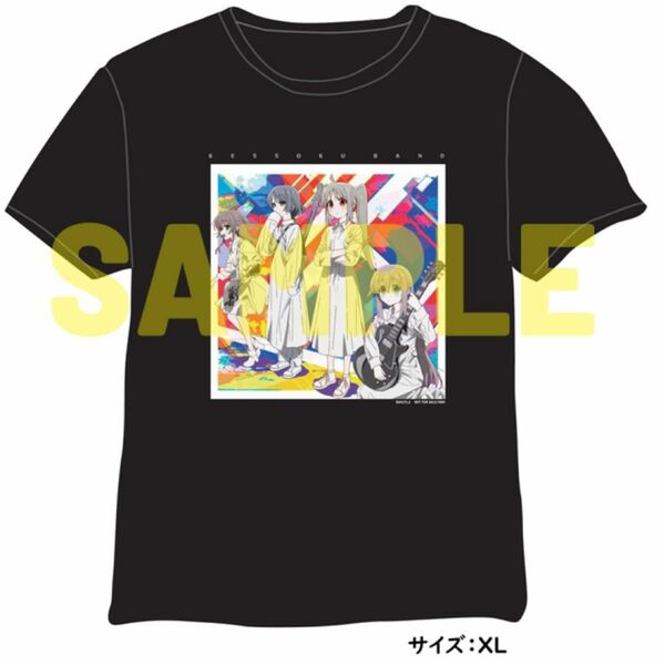 ぼっち・ざ・ろっく！ ぼざろ HMV DVD Blu-ray 全巻購入特典 描き下ろし Tシャツ XLサイズ