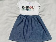 ★美品　ギャップキッズ 　GAP KIDS　ディズニーコラボ　ワンピース　１１０　ＸＳ　★_画像6