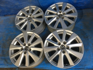 マツダ純正 17×7J +50 5H-114.3PCD CX-5 等に