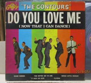 THE CONTOURS/DO YOU LOVE ME/
