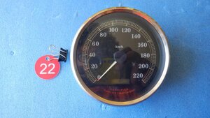  beautiful goods! Harley *FXSTSB1340* original meter 