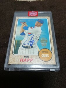 【97枚限定】イアンハップ　直筆サイン　2019 Topps Archives Signature Series 　IAN HAPP 　世界で97枚 RC ルーキーカード