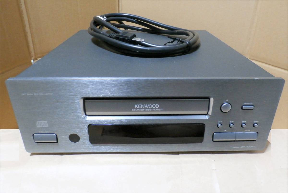 ヤフオク! -「kenwood dp-1001g」の落札相場・落札価格