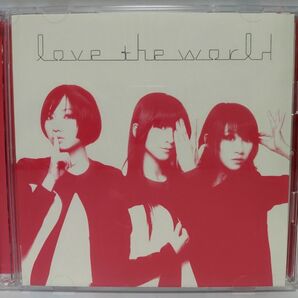 Perfume -2008- Love The World 初回限定盤DVD付き