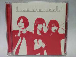 Perfume -2008- Love The World 初回限定盤DVD付き