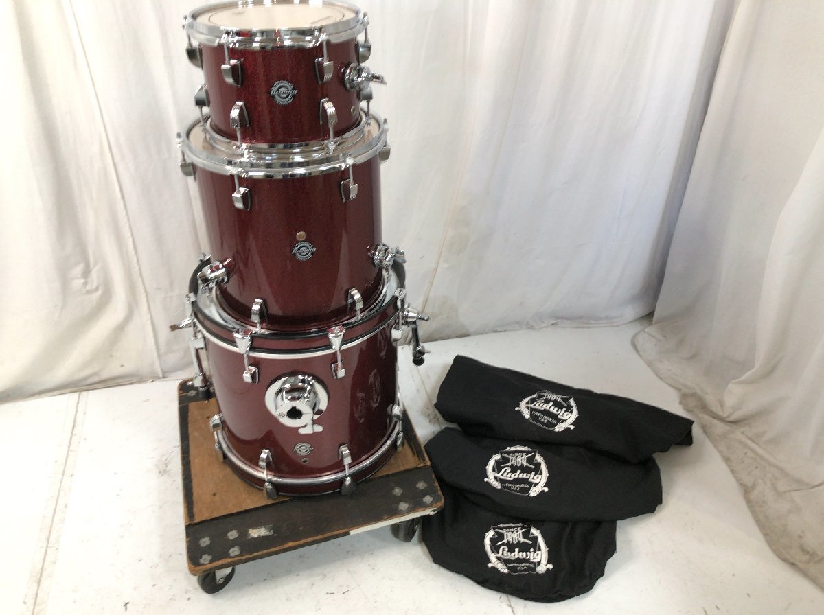 ヤフオク! -「ludwig」(セット) (ドラム)の落札相場・落札価格