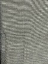 婦人　夏の喪服と帯のセット　正絹　絽　五三の桐の染抜き紋　雲紋様織りの帯　小柄な方に　保管品　_画像5