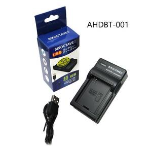 ゴープロ　AHDBT-001 / AHDBT-002 　互換充電器　USBチャージャー　1点　HERO　オリジナル / GoPro HERO1 / GoPro HERO2