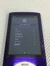 S1266△ Apple iPod nano MC034J 第5世代_画像5