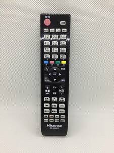 OK7064●Hisens ハイセンス テレビリモコン TVリモコン 液晶テレビ EN-3296HS