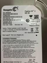 S1401●4台まとめ HDD WesternDigital/WD5000AADS Seagate/ST3500312CS 500GB SAMSUNG/HD400LJ HITACHI/HCS5C1050CLA382【フォーマット済】_画像4