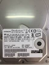 S1407●4台まとめ HDD ハードディスク HITACHI/HDP725025GLA380 HDT722525DLA380 Maxtor/6L200MO 【フォーマット済】_画像5