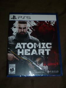PS5 アトミックハート ATOMIC HEART 北米版　未開封新品
