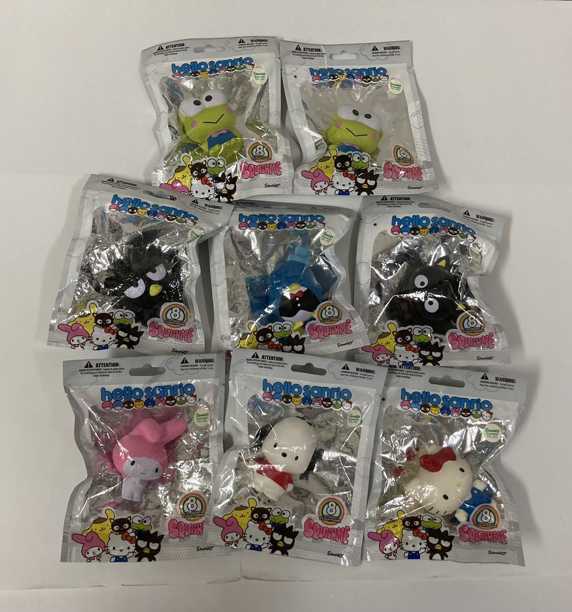 ハローサンリオ スクイーズコレクション セット マイメロ ハローキティ