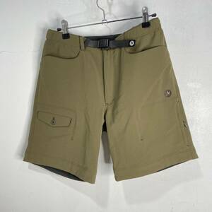 ☆ БЕСПЛАТНАЯ ДОСТАВКА ☆ Marmot ☆ INSINCSIBLE HALF PANT ☆ INSERINSALL SORTS ☆ Olive Khaki ☆ M ☆ E23